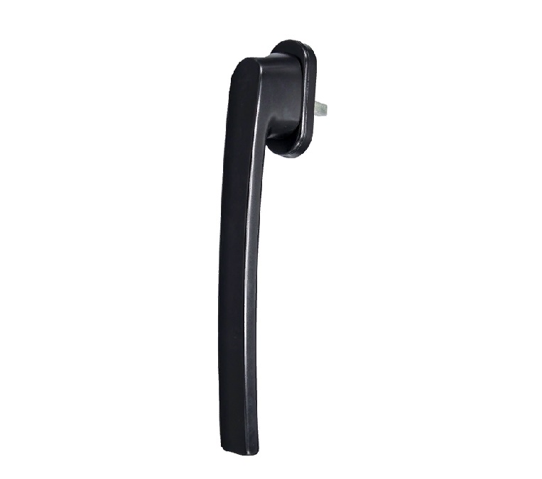 Ручка Line ALV STD 43 ML 200 R06.2М ЧЁРНЫЙ положение фиксации 180°