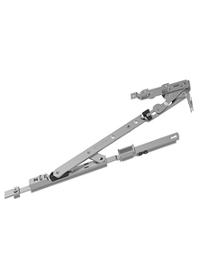 Скрытые ножницы KIN LONG, ПО, верхние, правые, 110 кг, 550-1000 мм, 90°