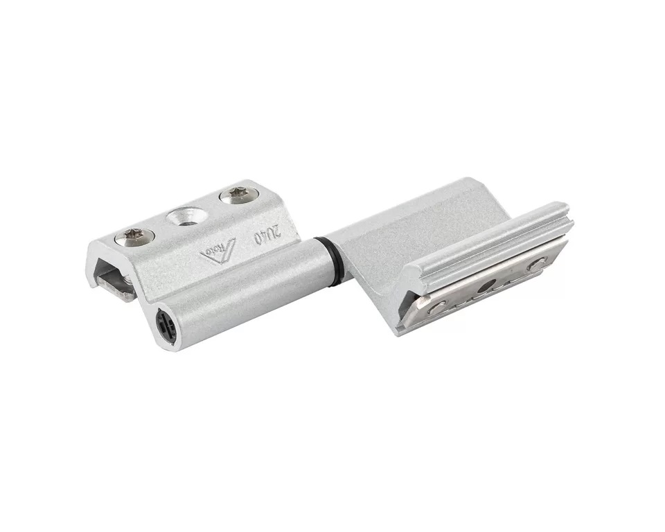 Петли поворотные Alu 540-10 DE (50-70кг) серебр. 9006 815706