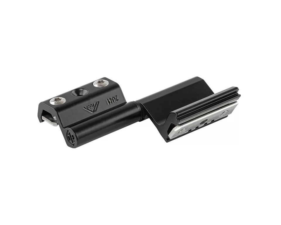 Петли поворотные Alu 540-10 DE (50-70кг) чёрн. 9005 815702