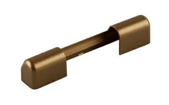 NX R 05.5 Бронза декор. накладка верхней петли на раме Р 6/150 ЗАМЕНА НА 861179