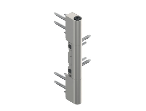 Петля Roto Solid 318P левая крепление в наплав R062 глубокий черный Петля Roto Solid 318P левая крепление в наплав R062 глубокий черный